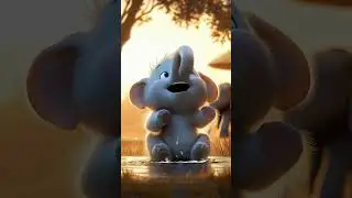 CAT+ELEPHANT #cuteanimals #fantasyanimals #funnypets #cutecats #hybridcats