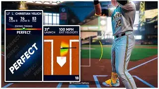 THE *BEST* HITTING TIPS IN MLB THE SHOW 22! GET PERFECT PCI PLACEMENT!