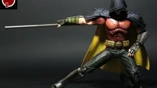 Toy Review: Play Arts Kai Arkham City Robin
