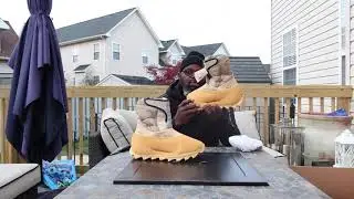 Sneakers N Shots s3 ep 22 YEEZY KNIT RUNNER BOOT/ Unboxing and on foot review