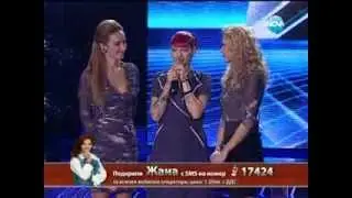 X Factor BG - Celine Dion - My Heart Will Go On - Zhana Bergendorf live concerts