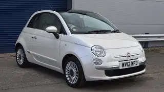 Wessex Garages | Fiat 500 Lounge | Penarth Road Cardiff | WV12WFD