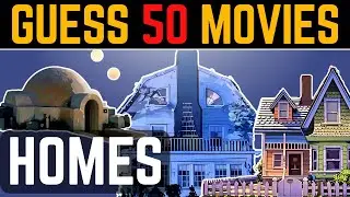 Homes! Can you guess these homes from Film and Television? | Movie Quiz