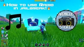 How to use the Jailbreak Radio Gamepass (the right way!) | Roblox