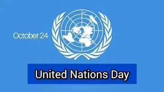 United Nations Day 2021 | United Nations Day 2021 Theme - United Nations Day Speech