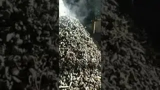 Powerful metal shredder made in China