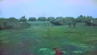 (Colorized) Amiens 1918