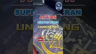 N'ACH&Egrave;TE PAS ce support &eacute;cran ACTION ! ❌