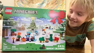 Day 11 - LEGO Minecraft 2025 Advent Calendar #21280 Opening by Jack&rsquo;s HolidayVideos! December 11