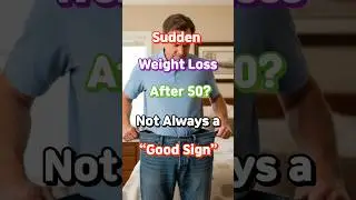Sudden Weight Loss After 50? Not Always a &ldquo;Good Sign&rdquo; #SeniorHealth #HealthyAging #WeightLoss