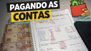 Atualização do planejamento e PAGAMENTO DAS CONTAS 
