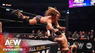 JURASSIC EXPRESS PICKS UP THE VITORY OVER INNER CIRCLE | AEW DYNAMITE 2/16/20, KANSAS CITY