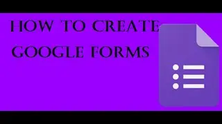 How to Create Google Form I Google Form - Full tutorial I 2021