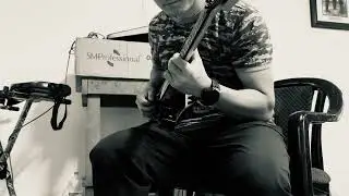 Iron maiden westing love guitar cover by Milan chamling