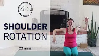 Shoulder Rotation Practice  |  Yoga For Shoulders  |  Shoulder Internal & External Rotation Exercise