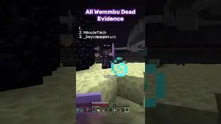 Unstable SMP All Wemmbu Dead Evidence