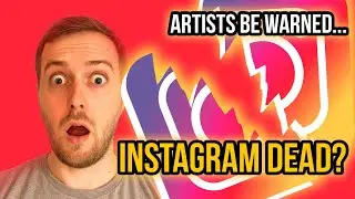 Is Instagram Dead for Artists in 2025? (The Truth You Need to Hear)🔥