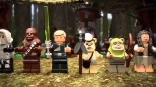 LEGO Star Wars - Satul Ewok (10236)