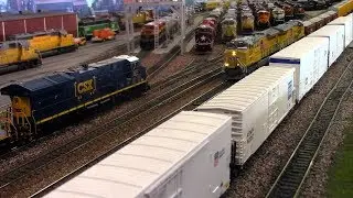 HO Scale: Meeting Day at the Club (pt. 1)
