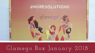 GLAMEGO BEAUTY SUBSCRIPTION BOX | January 2018 | Unboxing and Review | Rs. 289/-