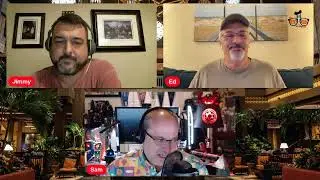 Come Chat about Epcot Food & Wine LIVE w/ The Disney Nerds Podcast #TasteEpcot