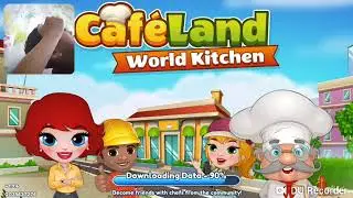 Let,s play cafe land ( we are cool )