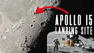 See an Apollo Landing Site on the Moon