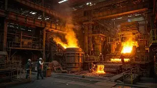 How It's Made: 30 Million Tons of Pig Iron Per Year! | Top 5 Videos