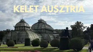 KELET AUSZTRIA TÉLEN 🇦🇹❄️ | Bécs, Laxenburg, Fraknó, Kismarton, Podersdorf, Illmitz