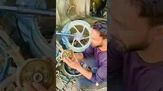 #automobile #bareilly #mechanic #motorcycle #shortsfeed #clutch #￼housingrepair