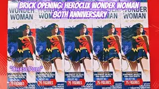Box opening - Heroclix Wonder Woman 80th Anniversary booster brick display
