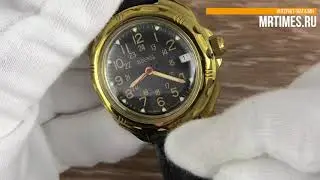 Восток Командирские 219782. Обзор механических часом от MrTimes.ru