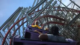 Storm Chaser - Kentucky Kingdom - Row 5 (4K HD POV) - June 2024