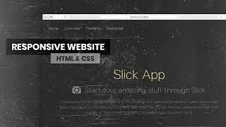 Complete Responsive Website Using HTML, CSS & JAVASCRIPT (JQuery) | Video Out Soon