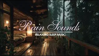 Forest Rain Sounds | Heavy Rain for Deep Sleep – 10 Hours 💤