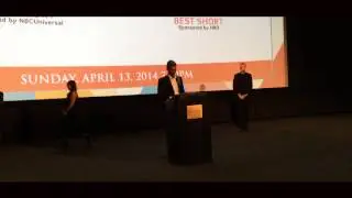 Fandry Receiving Award for Best Feature Film in IFFLA
