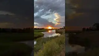Colorado sunset