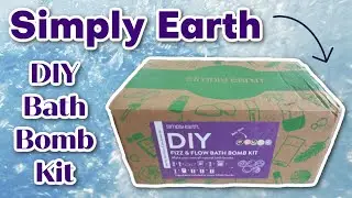 DIY Bath Bomb Kit - Simply Earth Fizz & Flow Kit!