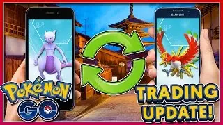 Pok&eacute;mon GO NEWS UPDATE - FIRST TRADING DETAILS & FUTURE UPDATES!