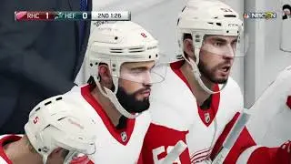 NHL18 Hut :vs the best team possible