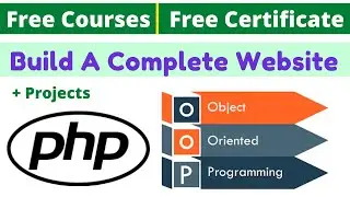 Make A Complete Website PHP Oops Online Classes Professional Courses #freecourses2020 #DeepShukla