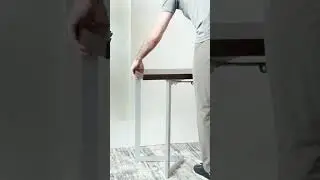 Compatto revolving murphy bed with table