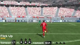 FIFA Online 3 Skill Moves - Flick Up