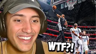 WEMBY CAN'T BE REAL!! | thatGuyTe Reacts To Wemby Vs Mavericks Highlights