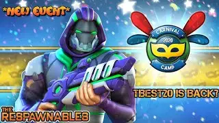 *NEW* RESPAWNABLES CARNIVAL EVENT REVIEW! | Tbest20 Is Back?