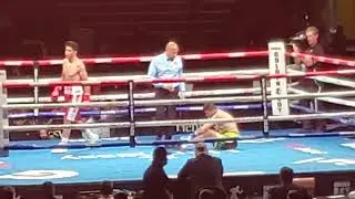 Pin pon Reyes vs Flores Knockout Round DAZN