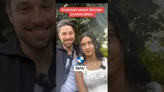 American Versus German Pronunciation