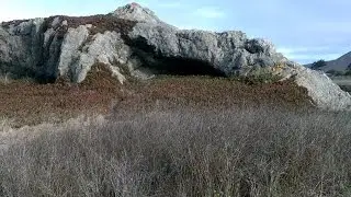 A Prehistoric Rock Shelter on the Pacific Coast of California