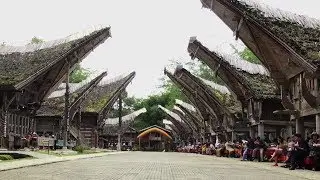 Kete' Kesu Kampung Budaya Toraja