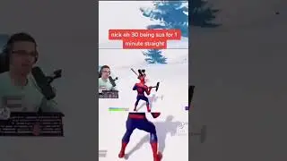 nick eh 30 being sus 😳 #shorts #fortnitebr #fortniteclips #funnyvideo